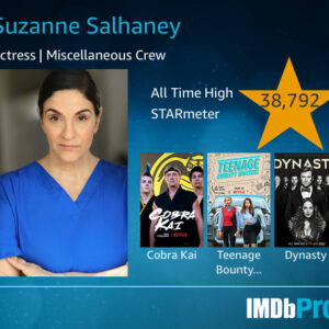 Suzanne Salhaney, Actress in Film, Television, Commercial, Print, VO.